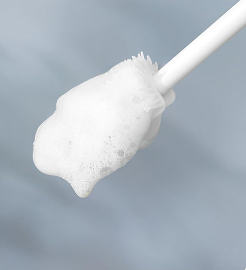 Multifunctional Silicone Bottle Cleaning Brush - Long Handle | Soft Bristles | Easy Cleaning Tool PACK OF 2